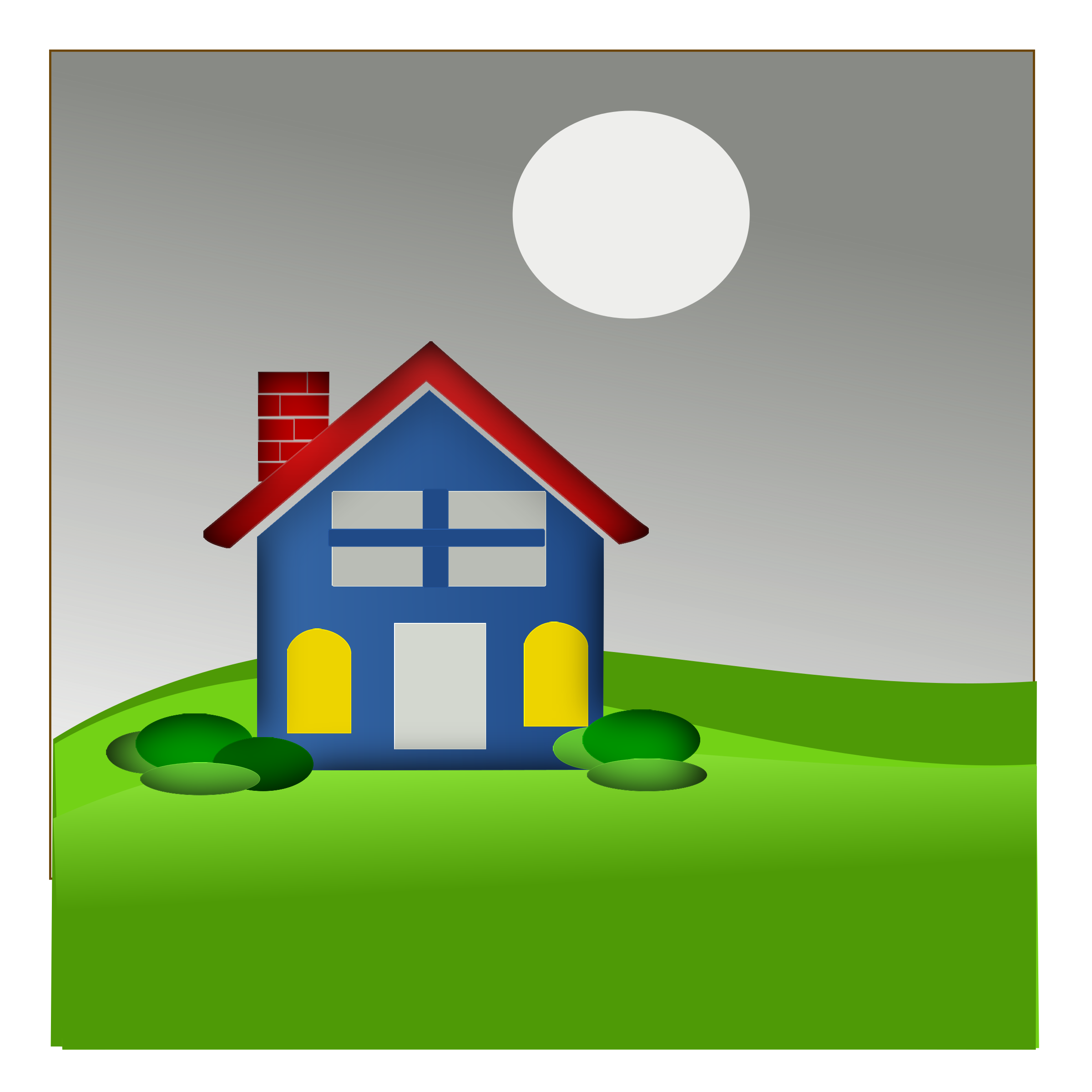 Clipart - cool-home