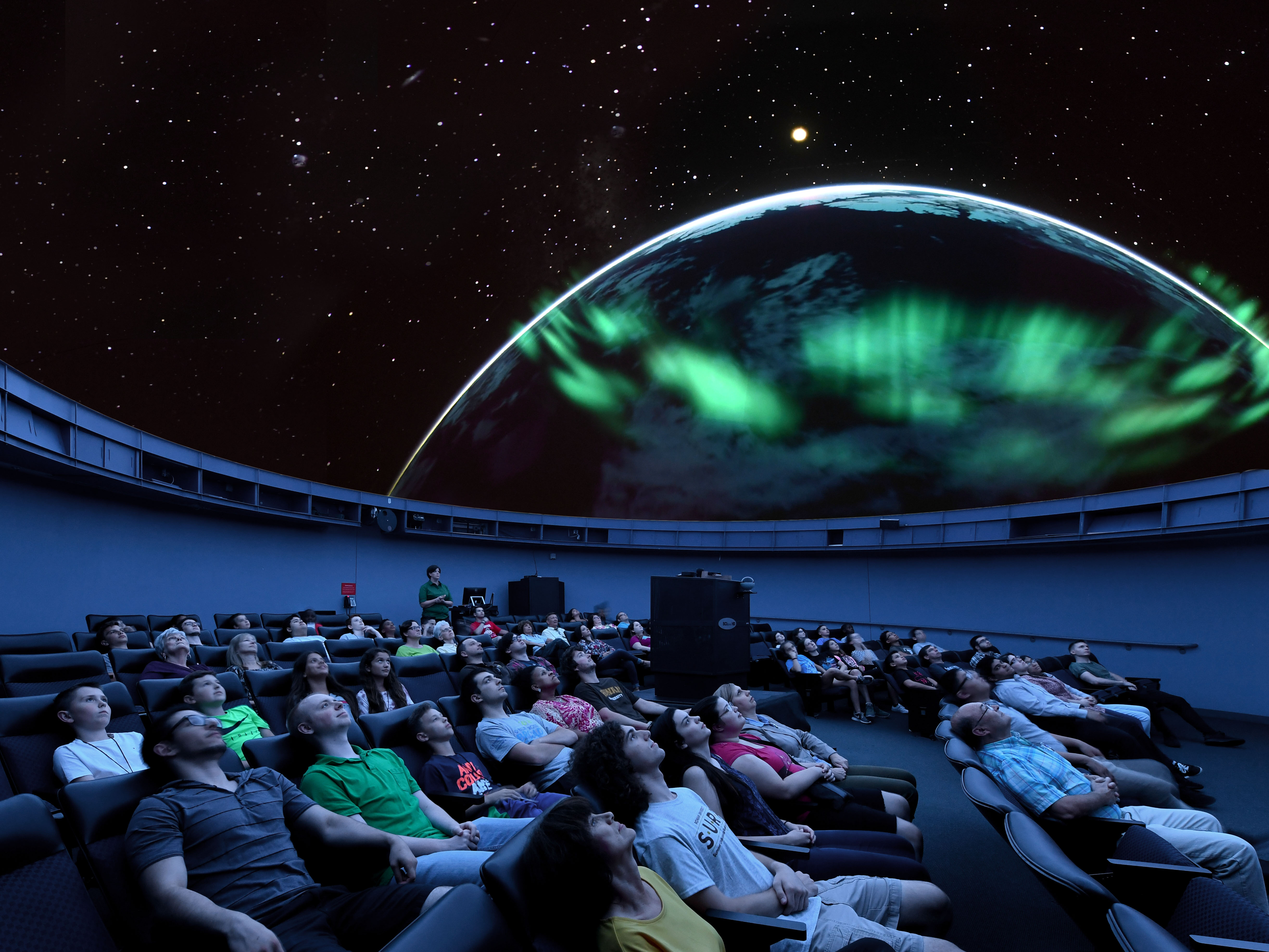 School Programs | Planetarium | Rowan University