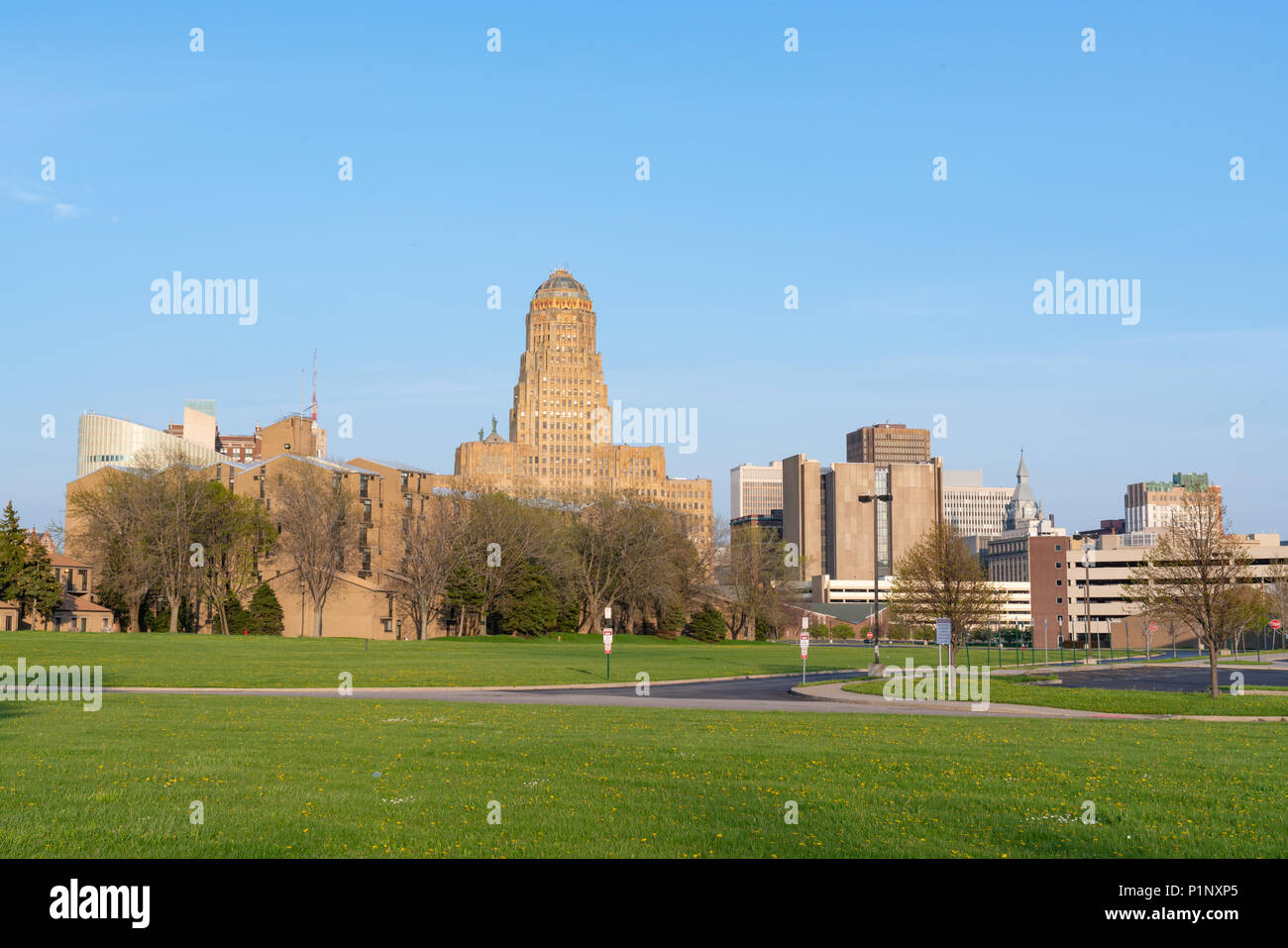 New york skyline panorama hi-res stock photography and images - Alamy