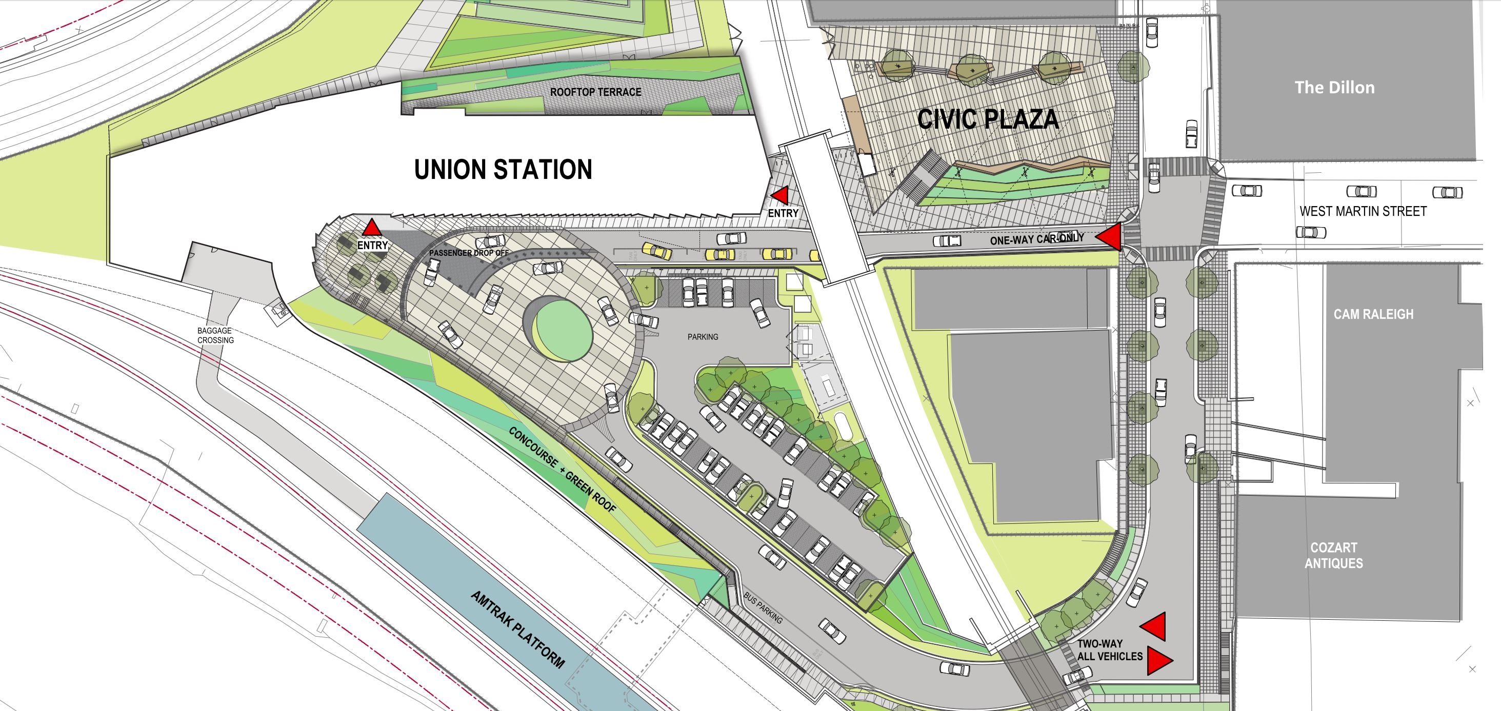 Raleigh Union Station Construction Update – The Raleigh Connoisseur