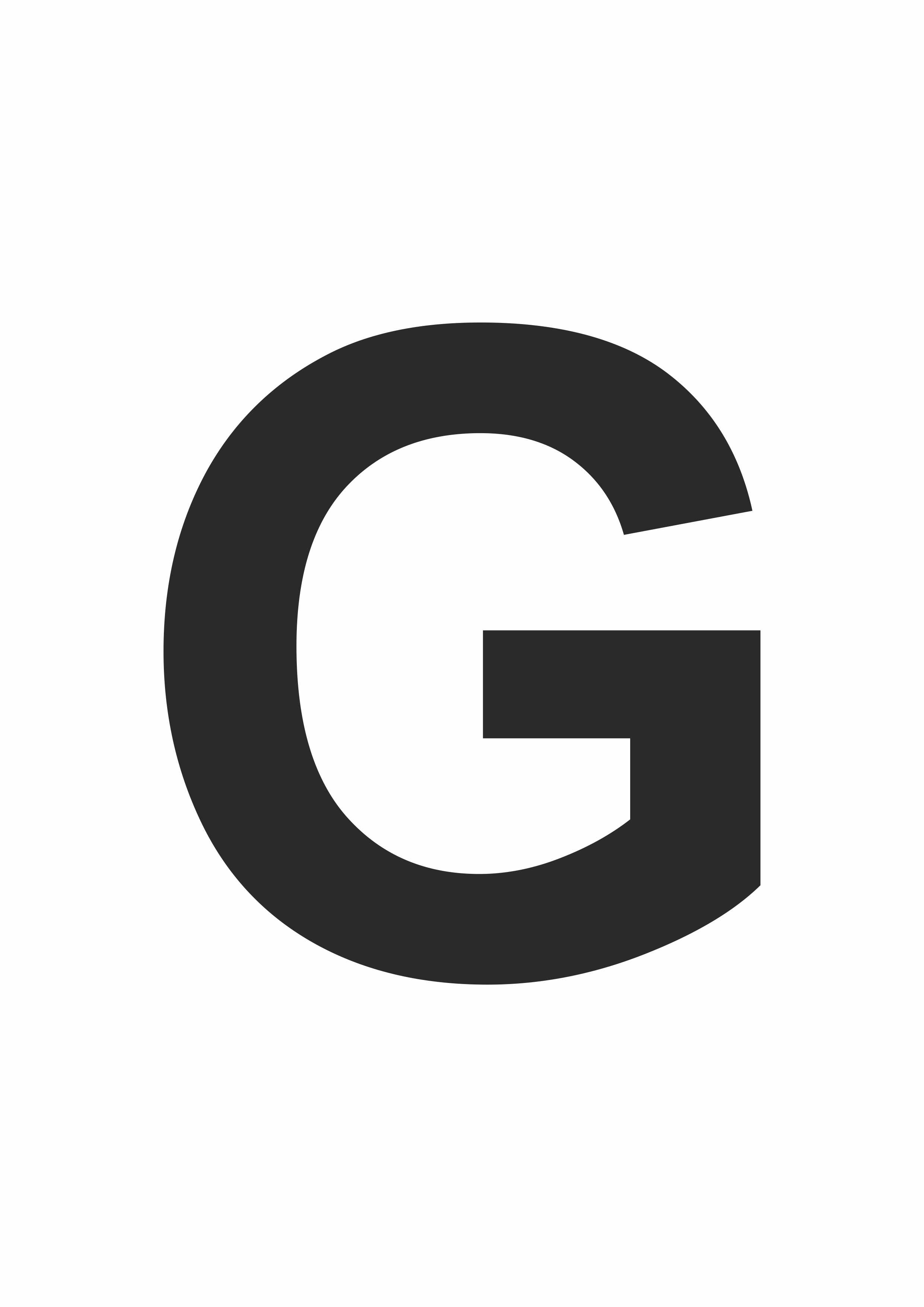 Letter G Template - Anatomy Drawing Lessons