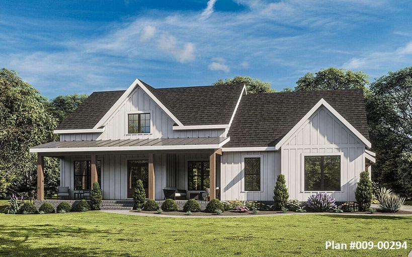 6 Modern Farmhouse Style Homes | Designs, Options, Plans | | America's