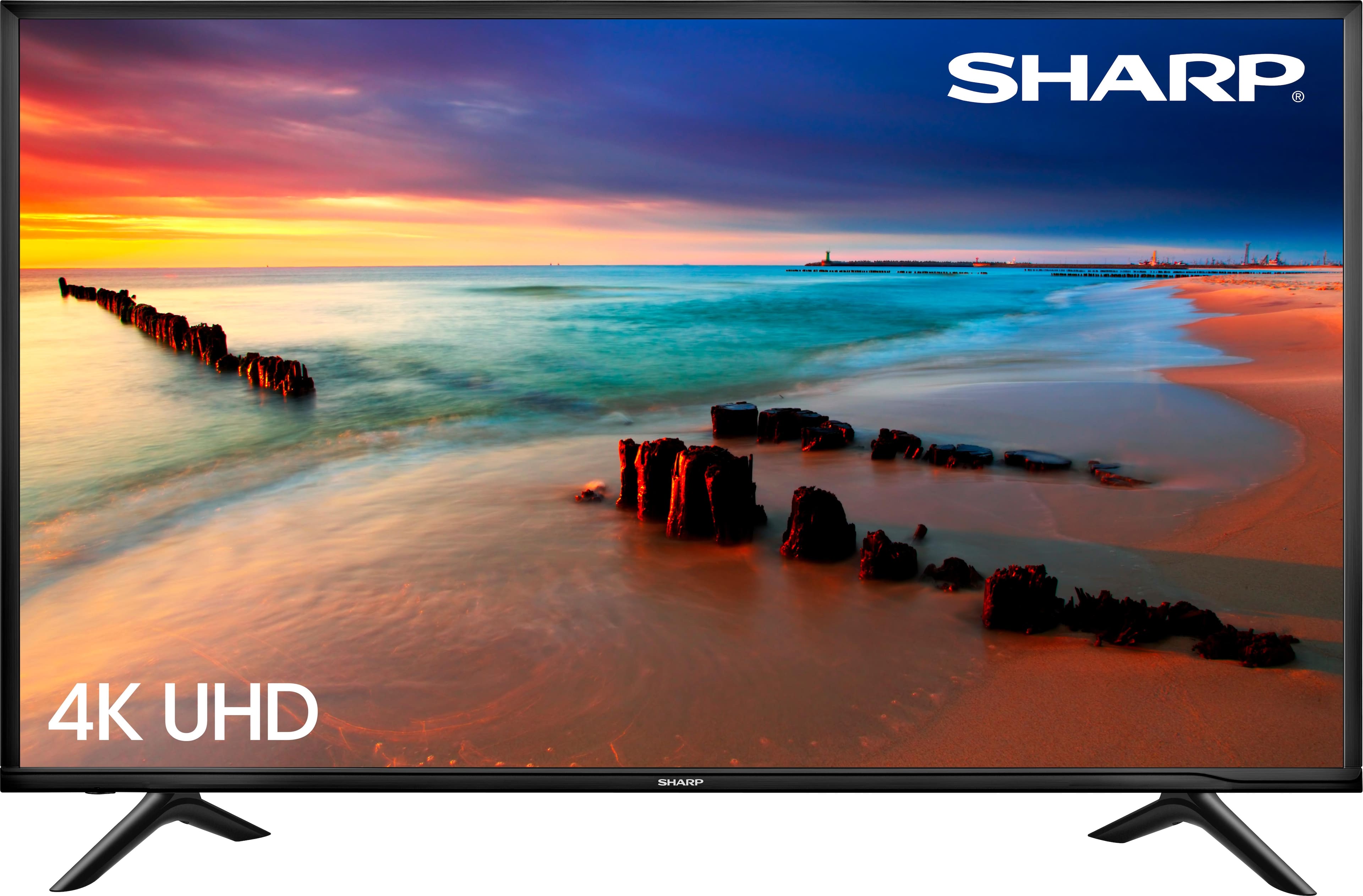 Sharp 60" Class LED 2160p Smart 4K UHD TV with HDR LC-60P6070U - Best Buy