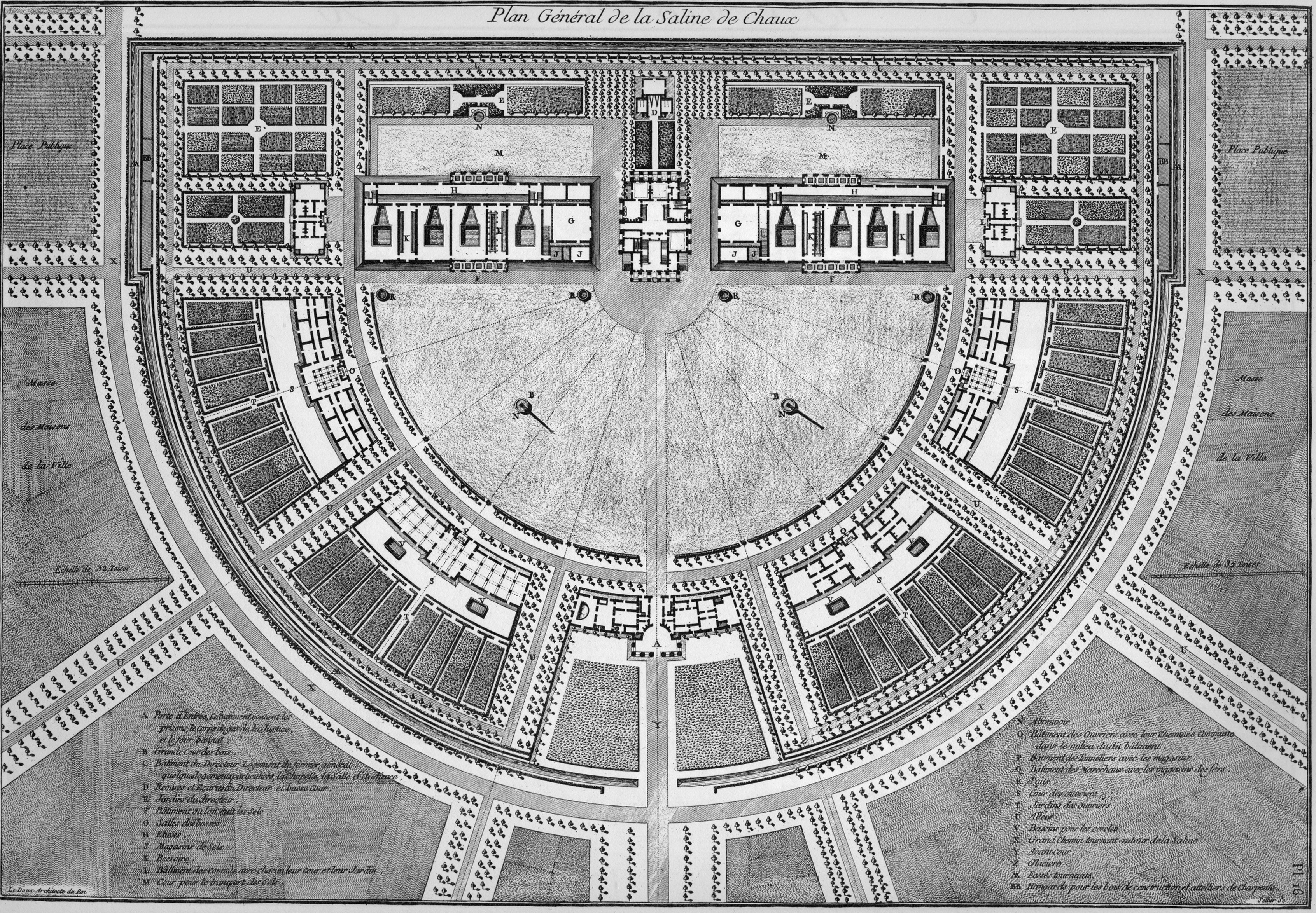 File:Arc-et-Senans - Plan de la saline royale.jpg - Wikimedia Commons
