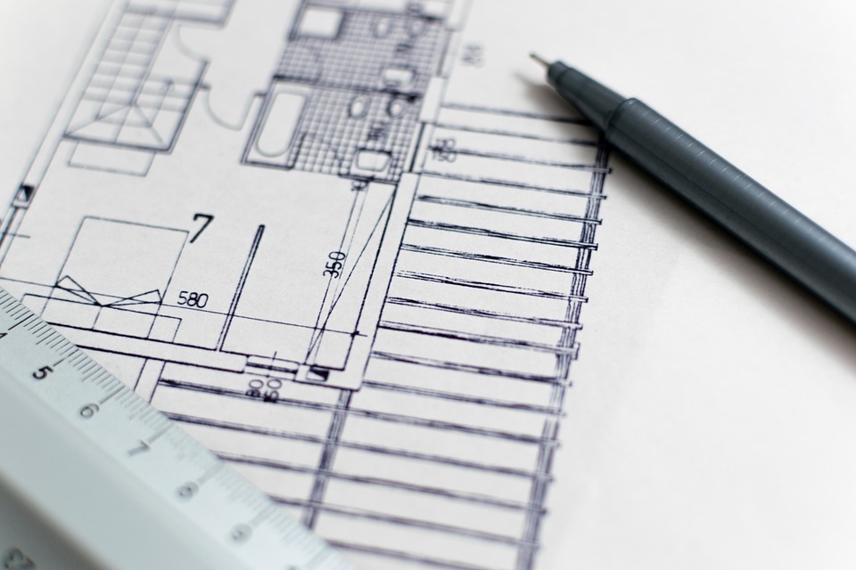 Free photo: Architecture, Blueprint, Floor Plan - Free Image on Pixabay