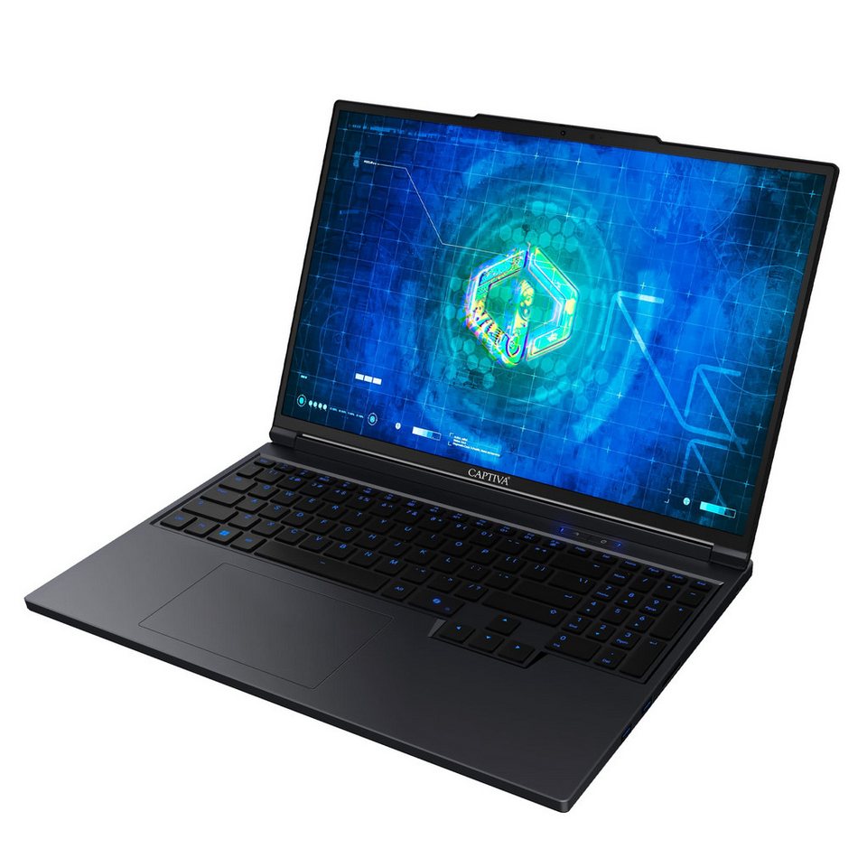 CAPTIVA Advanced Gaming I92-144 Notebook (40.6 cm/16 Zoll, INTEL Core