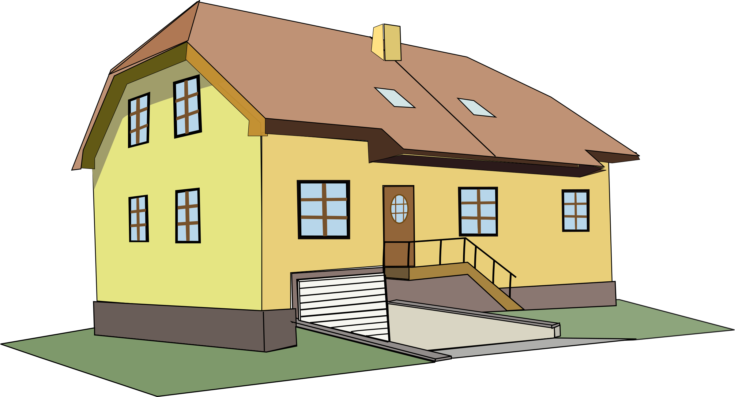 Clipart - House 3